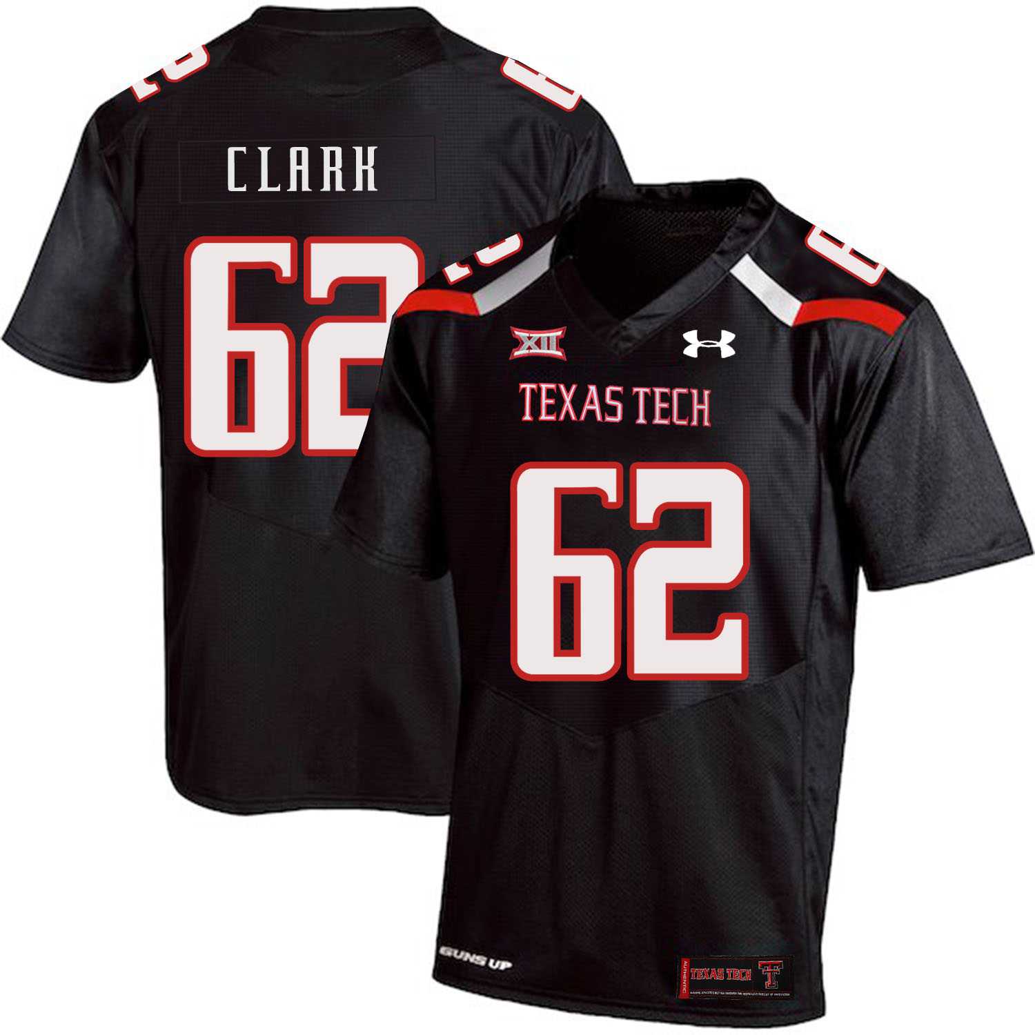 Texas Tech Red Raiders 62 Le'Raven Clark Black College Football Jersey Dzhi,We sell and wholesale Texas Tech Red Raiders 62 Le'Raven Clark Black College Football Jersey Dzhi on line form chian!